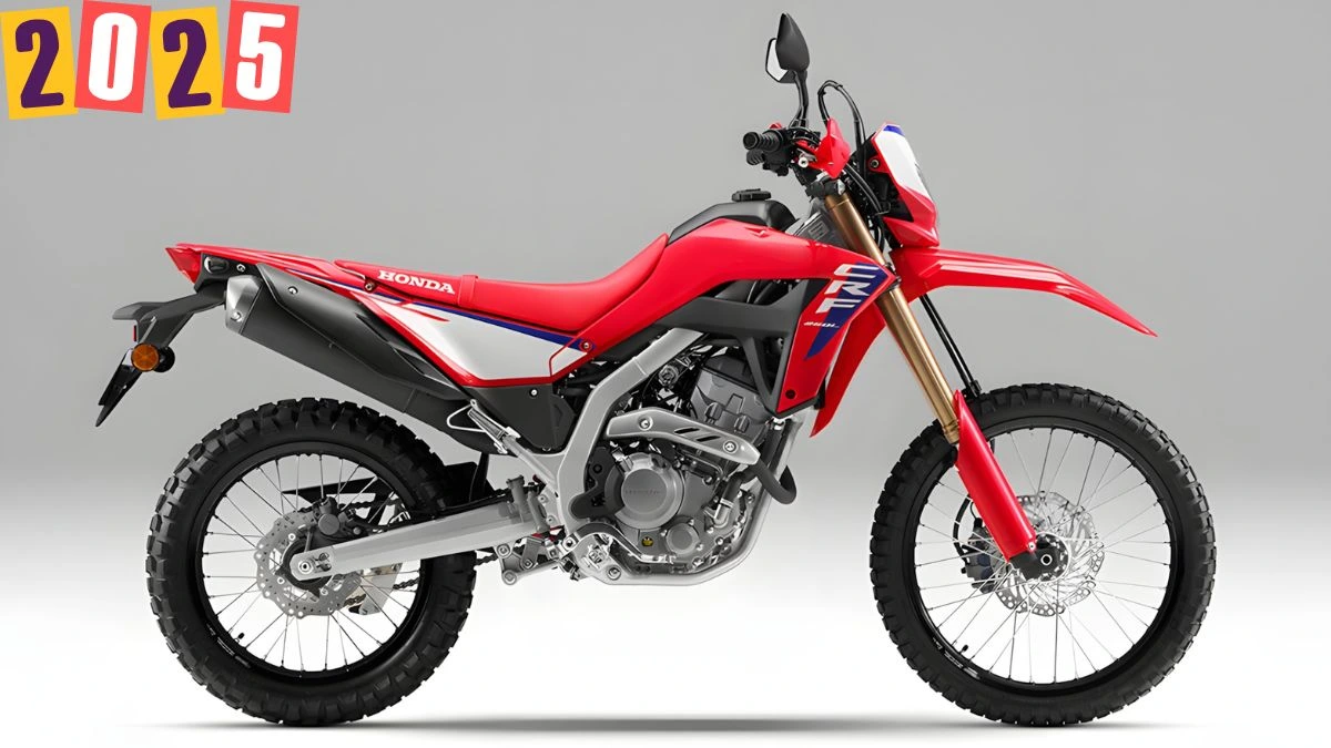 2025 Honda CRF250L price