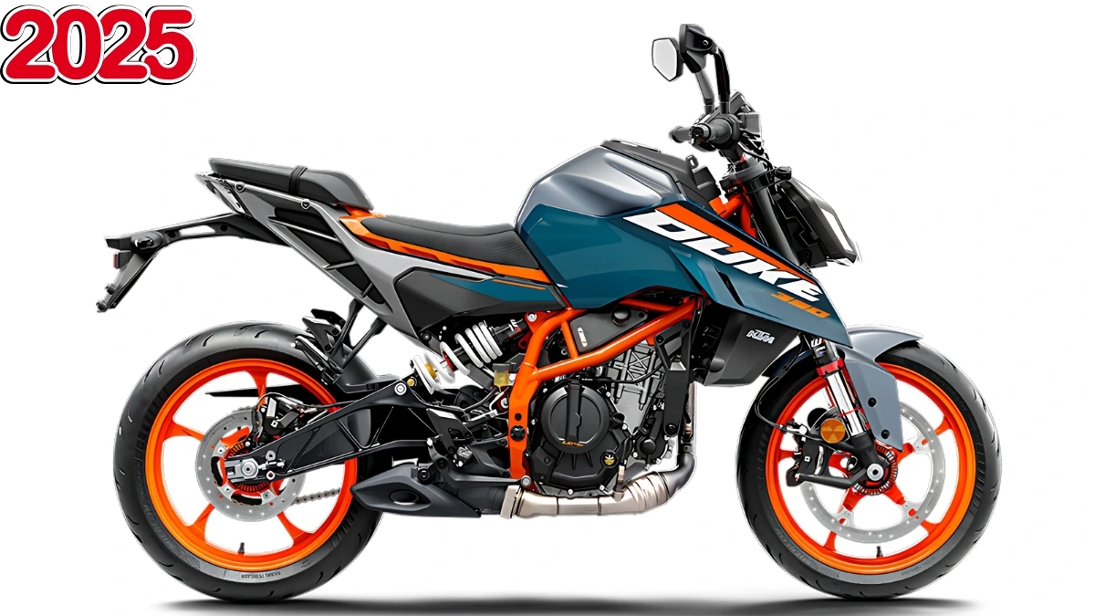 2025 KTM 390 Duke New Color