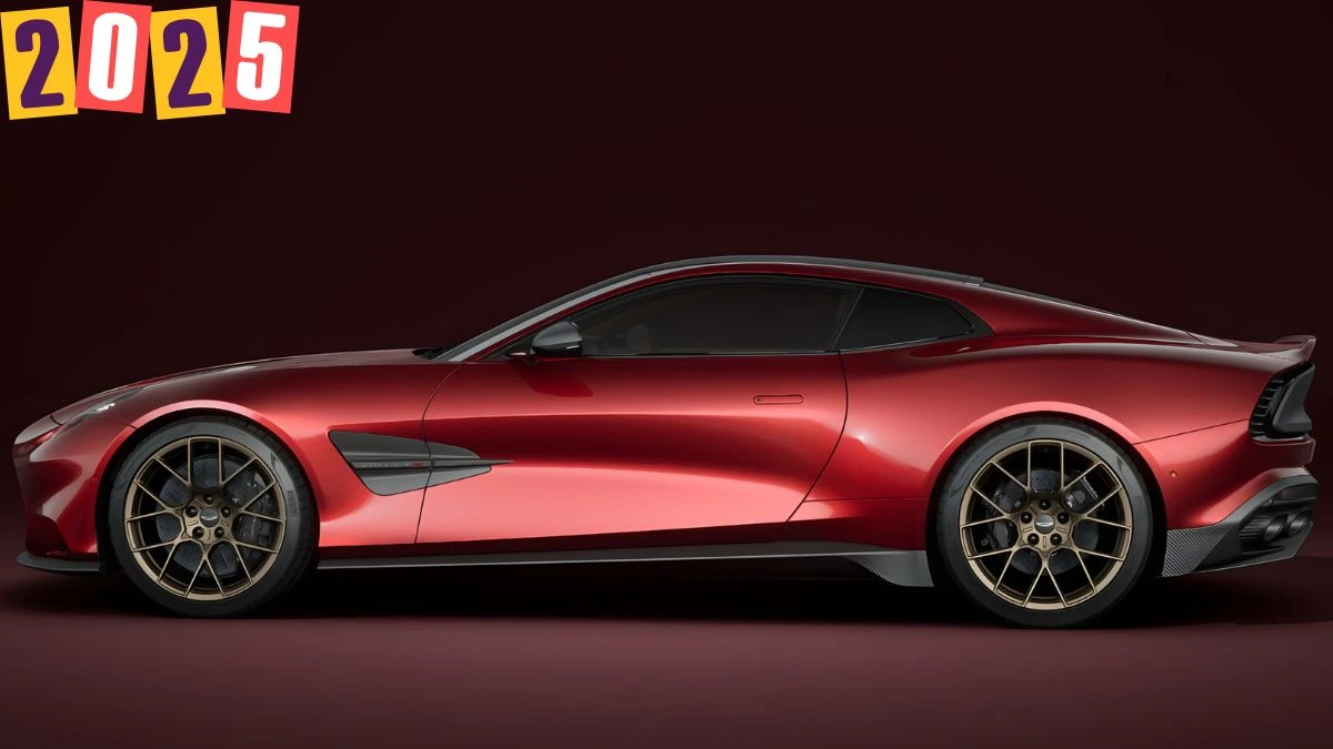 Aston Martin Vanquish 2025