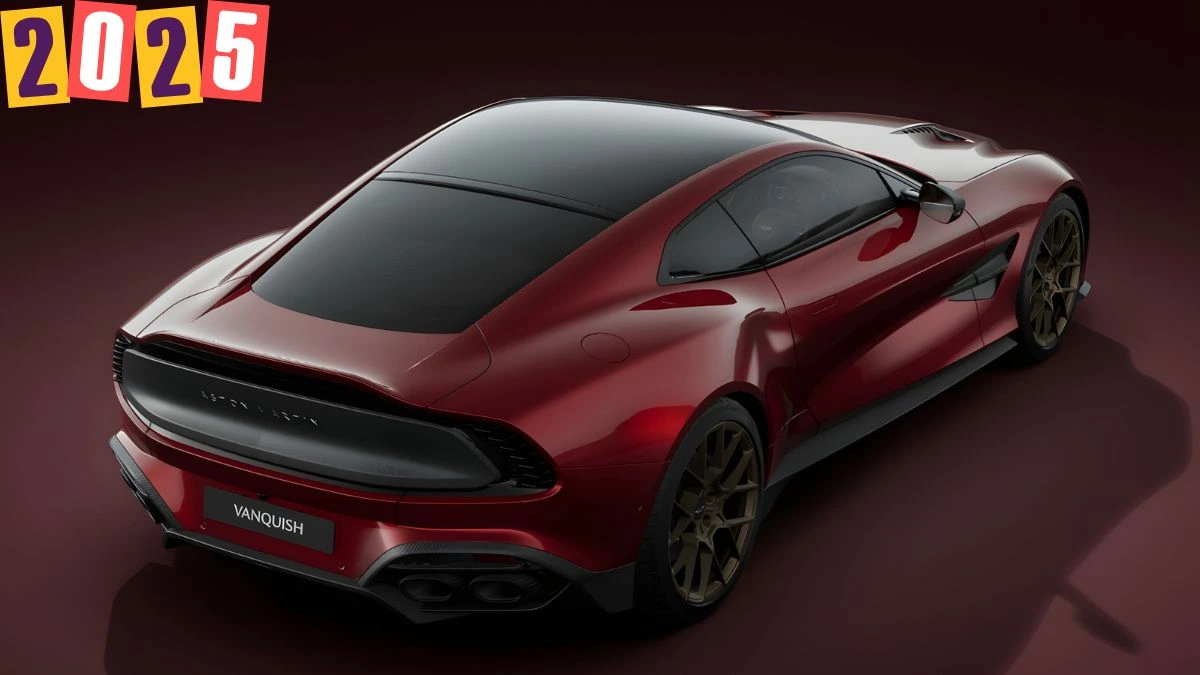 Aston Martin Vanquish 2025 price