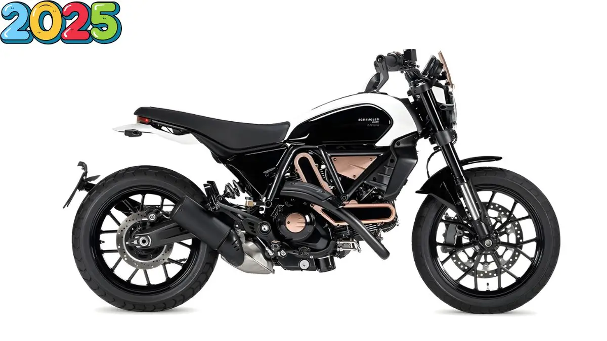 Ducati Scrambler 800 2025