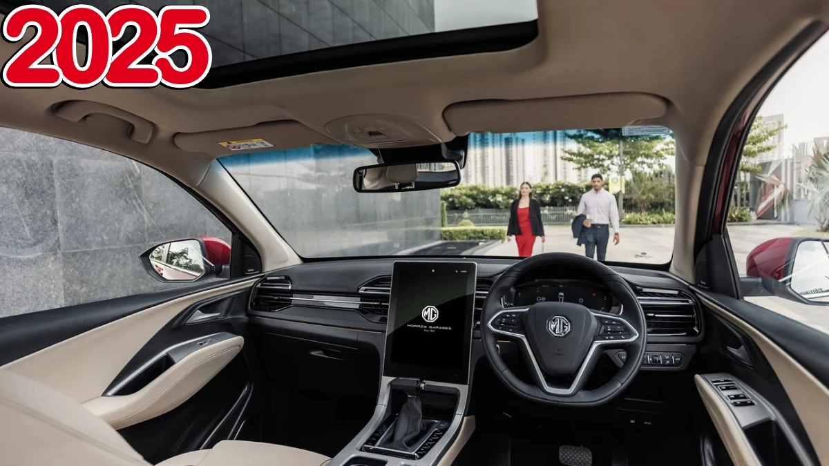 MG Hector Interior
