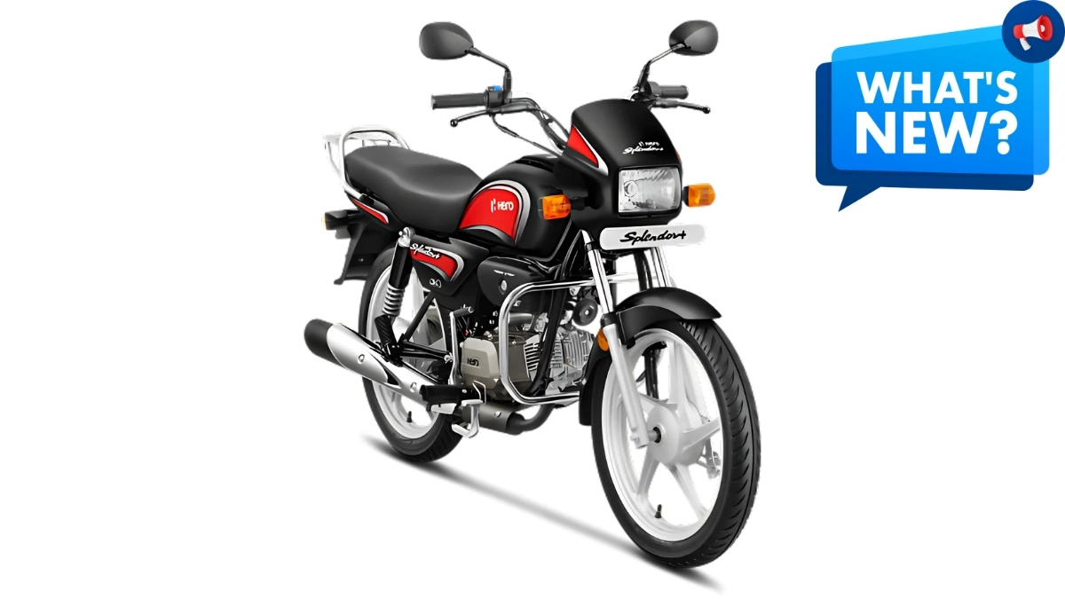 Hero Splendor Plus 2025