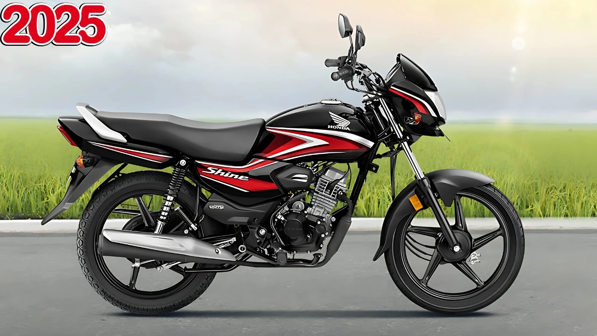 Honda Shine 100 2025