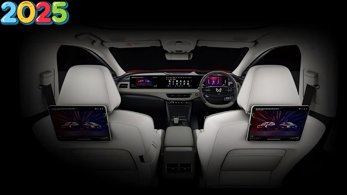 XEV 9e Interior