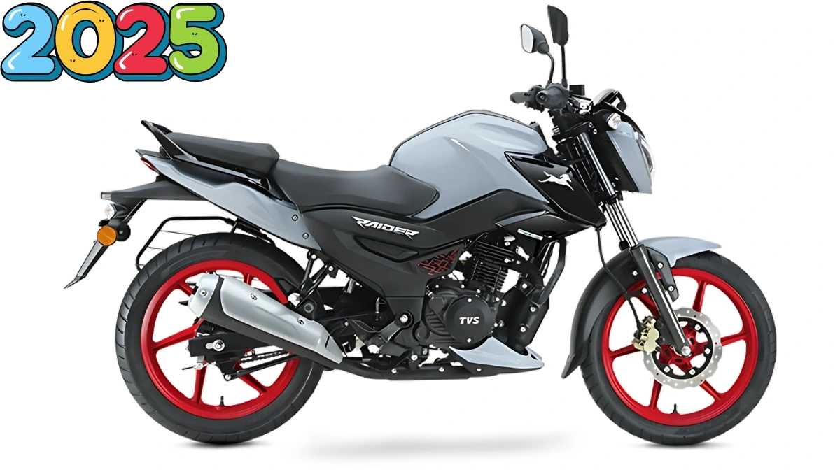 TVS Raider 125 price and mileage