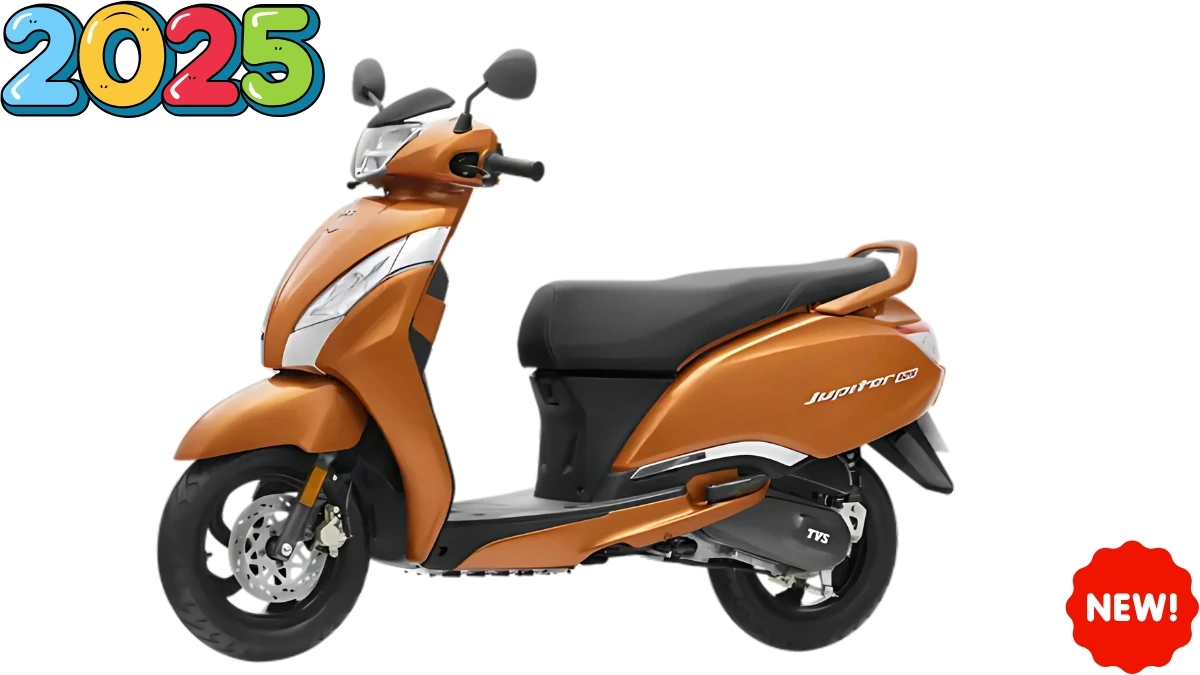 TVS Jupiter 125