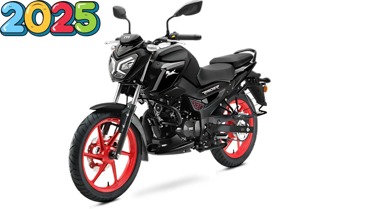 TVS Raider 125