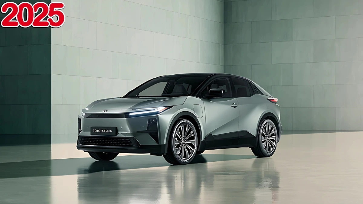 Toyota C-HR+ EV 2025