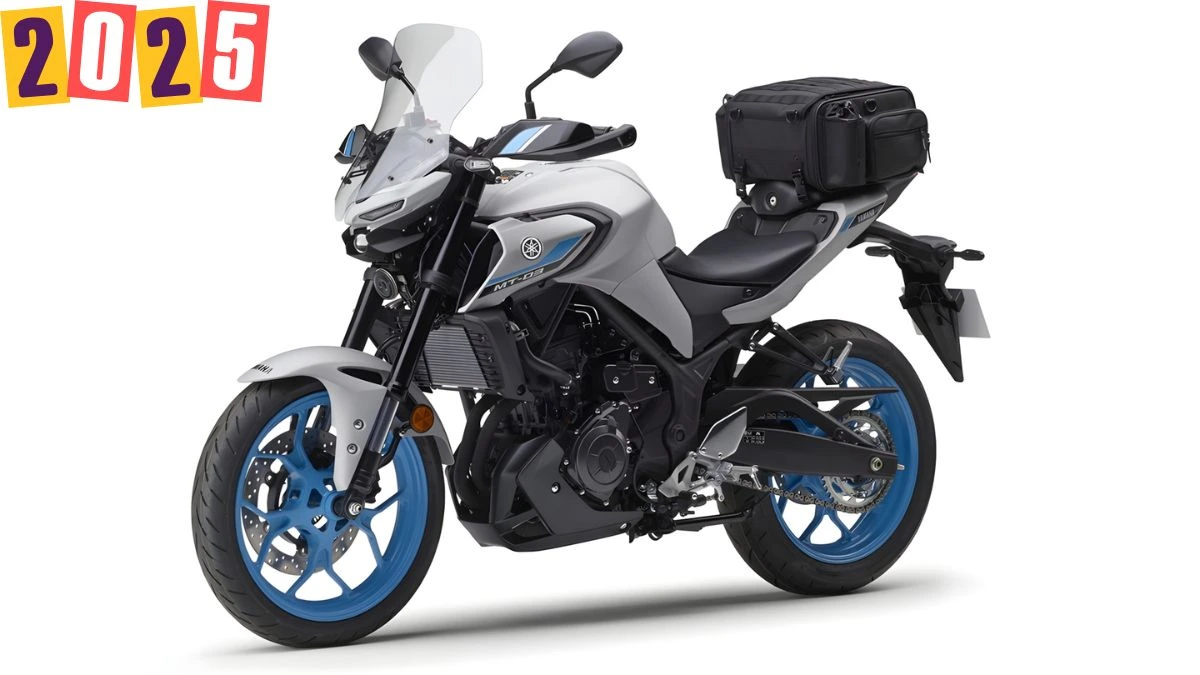 Yamaha MT-03 Touring Pack 2025