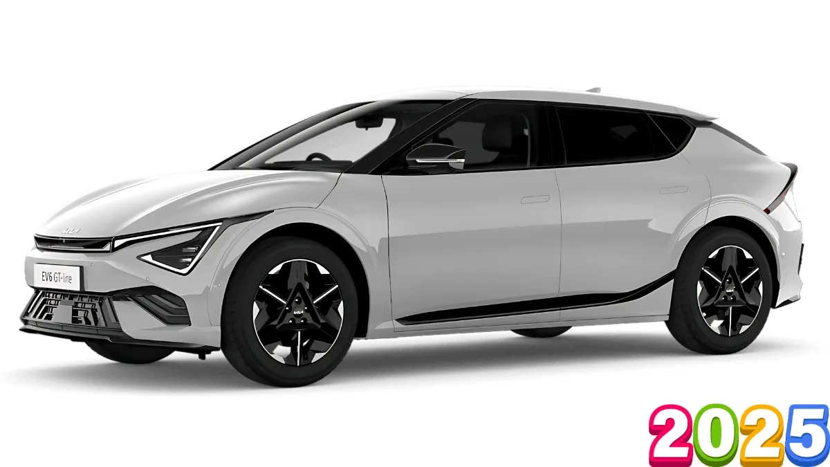 Kia EV6 Facelift 2025