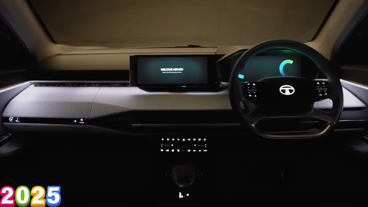 Tata Sierra Interior