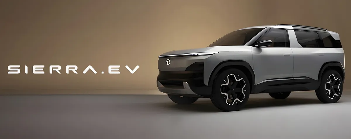 Tata Sierra Launch Date