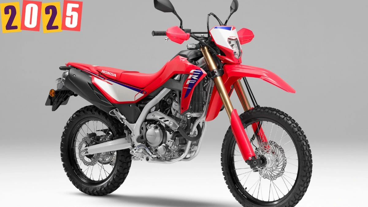2025 Honda CRF250L