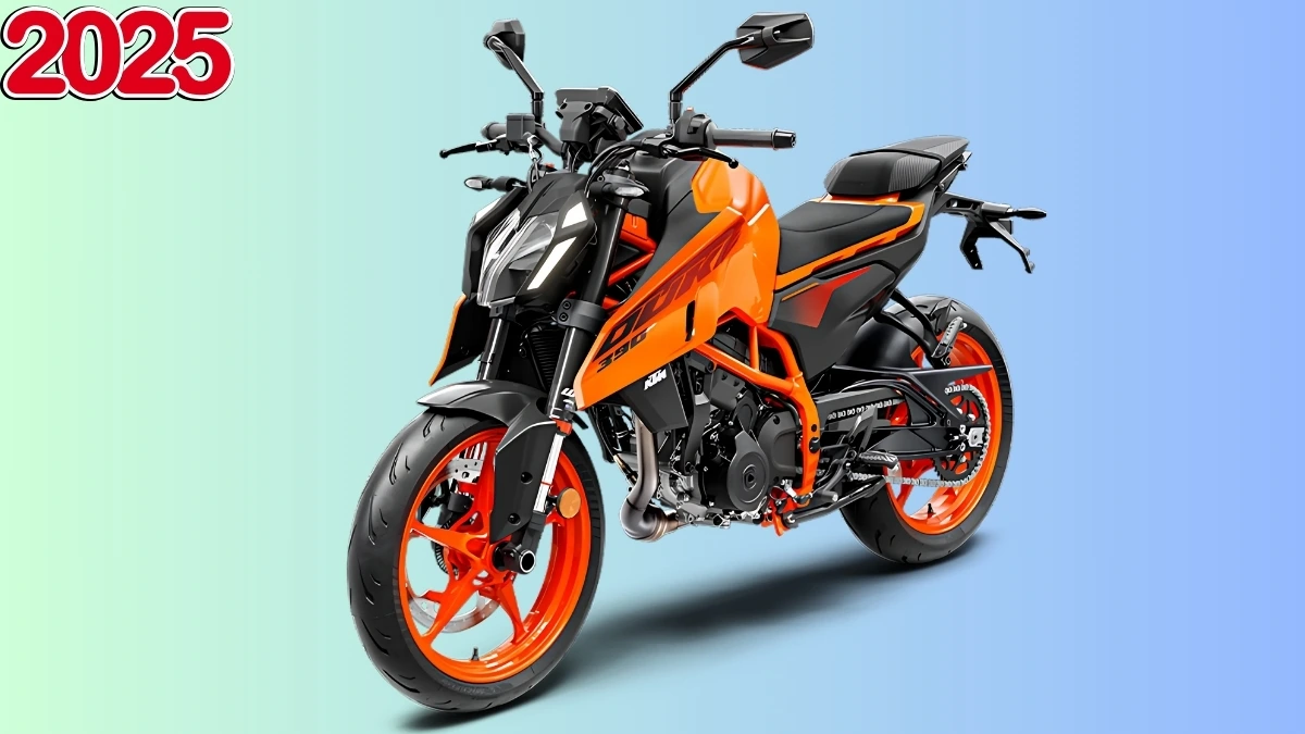 2025 KTM 390 Duke