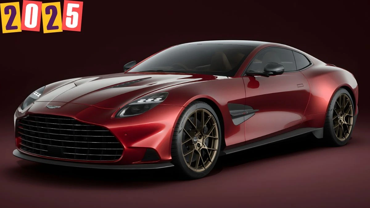 Aston Martin Vanquish 2025
