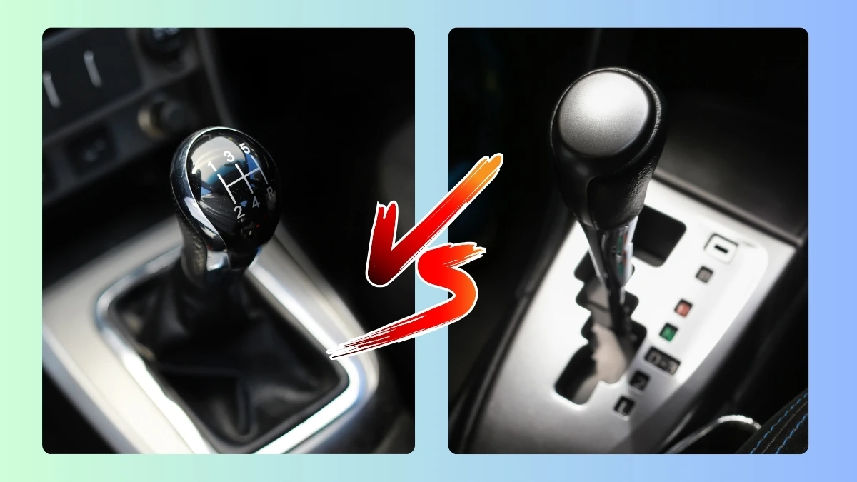 Automatic vs Manual Cars