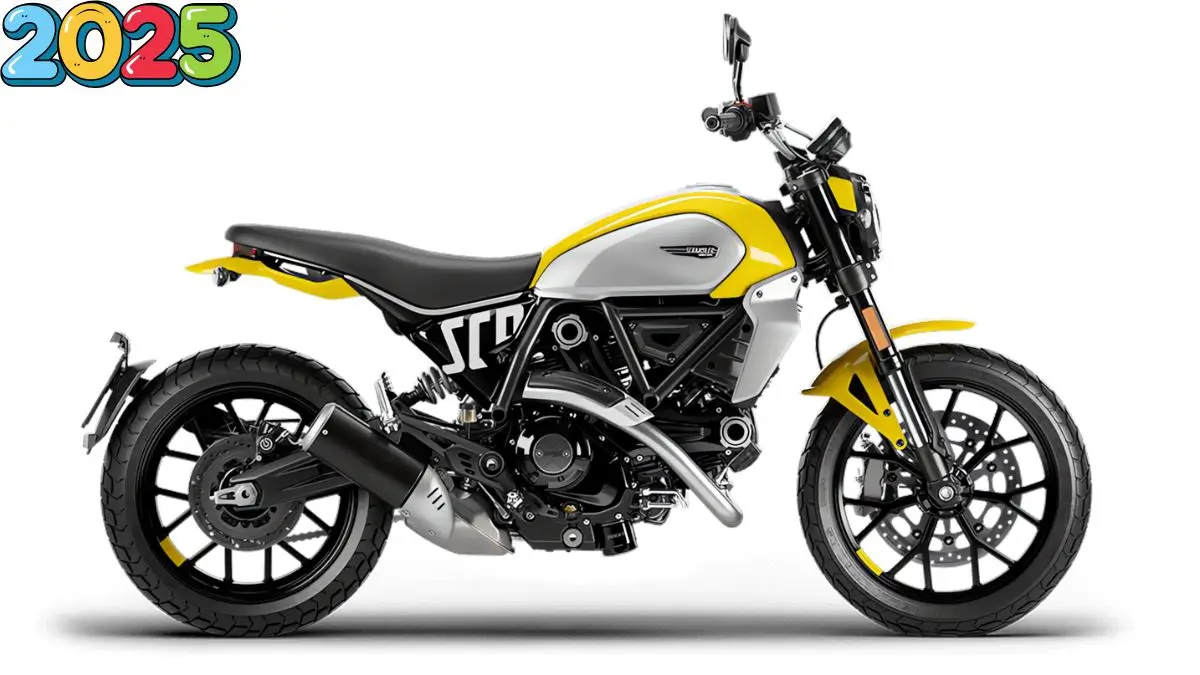 Ducati Scrambler 800 2025