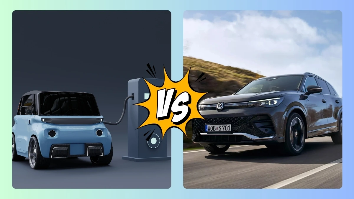 EV Cars vs Petrol Cars