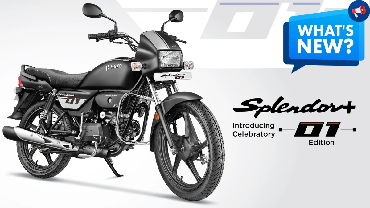 Hero Splendor Plus 2025