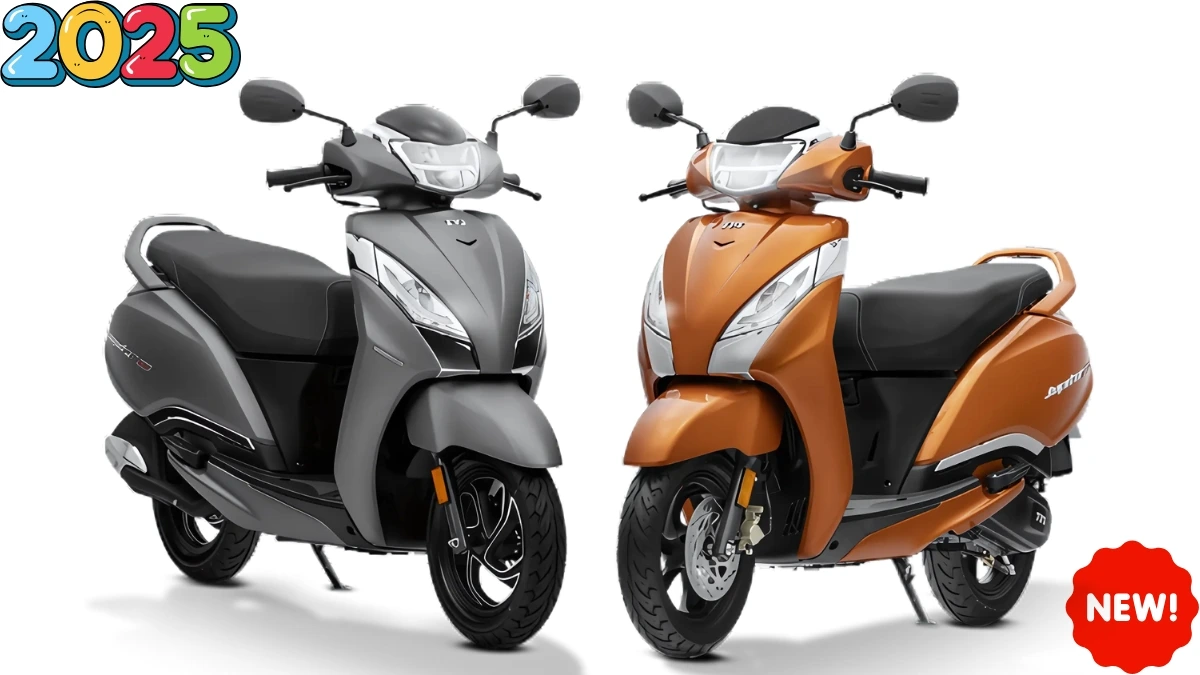 TVS Jupiter 125