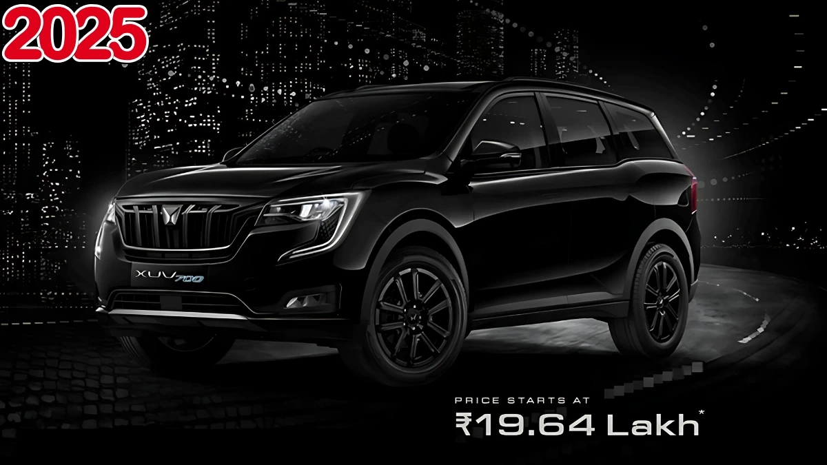 Mahindra XUV700 Ebony Edition