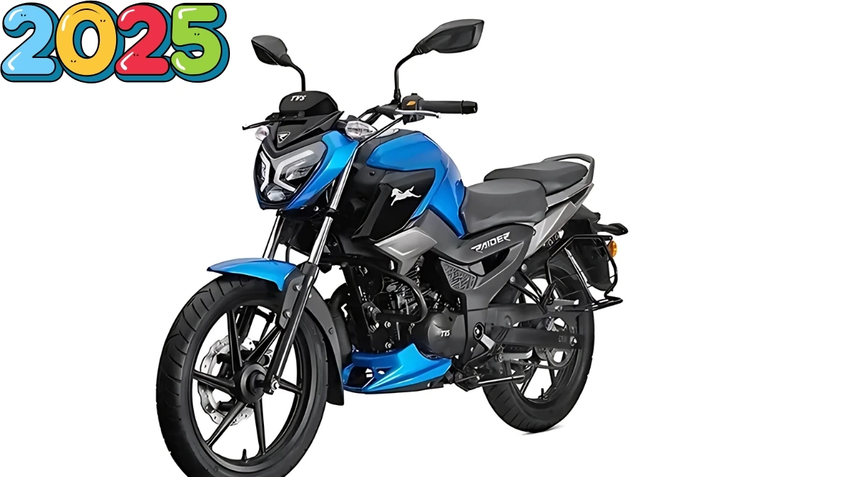 TVS Raider 125