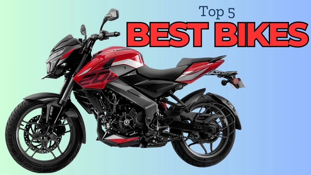 Top 5 Best Bikes Under 2 Lakh